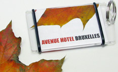 hochwertige Hotelschl&uuml;sselanh&auml;nger