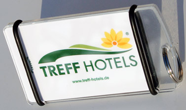Edle Hotelschl&uuml;sselanh&auml;nger