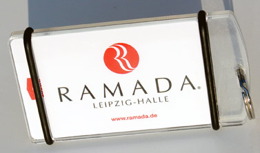 Edle Hotelschl&uuml;sselanh&auml;nger