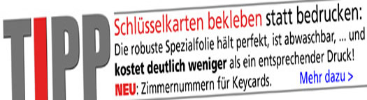 Edle Hotelschl&uuml;sselanh&auml;nger