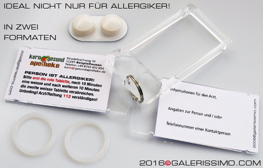 pillensafe als schlüsselanhänger