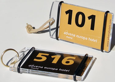 pmma schluesselanhaenger