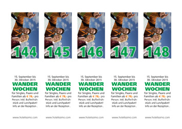 randsaisonen bewerben