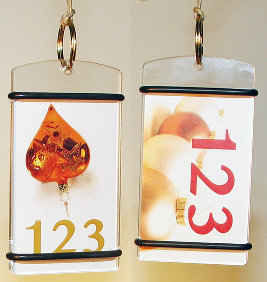 Xmas-Schl&uuml;sselanh&auml;nger