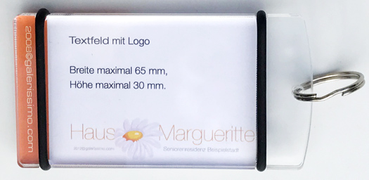 Edle Hotelschl&uuml;sselanh&auml;nger