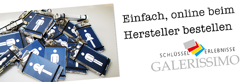 WC-Schlüsselanhänger online bestellen
