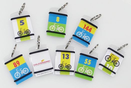 schlüsselanhänger für e bike verleih