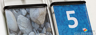 Kunststoff-Schlüsselanhänger