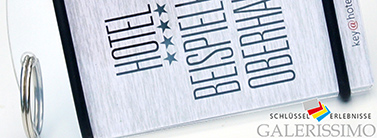 Aluminium Schlüsselanhänger