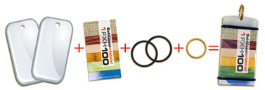 schl&uuml;sselanh&auml;nger aus kunststoff