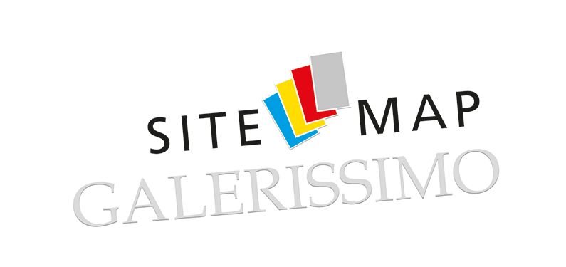 sitemap für galerissimo schlüsselanhänger